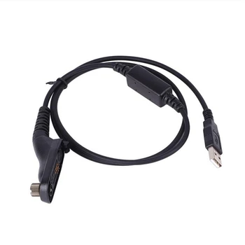 

USB Programming Cable Cord Lead For Motorola Radio XPR XIR DP DGP APX Series Walkie Talkie L type Plug