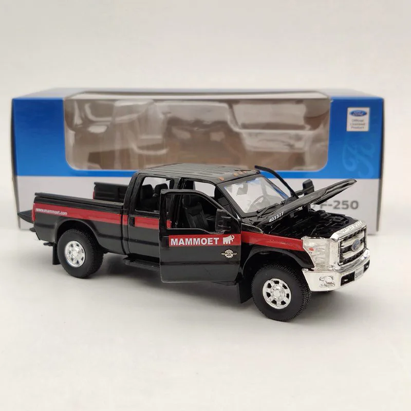 Меч 1:50 для Ford F 250 F250 2016 маммоет супер обязанность пикап Грузовик литья под