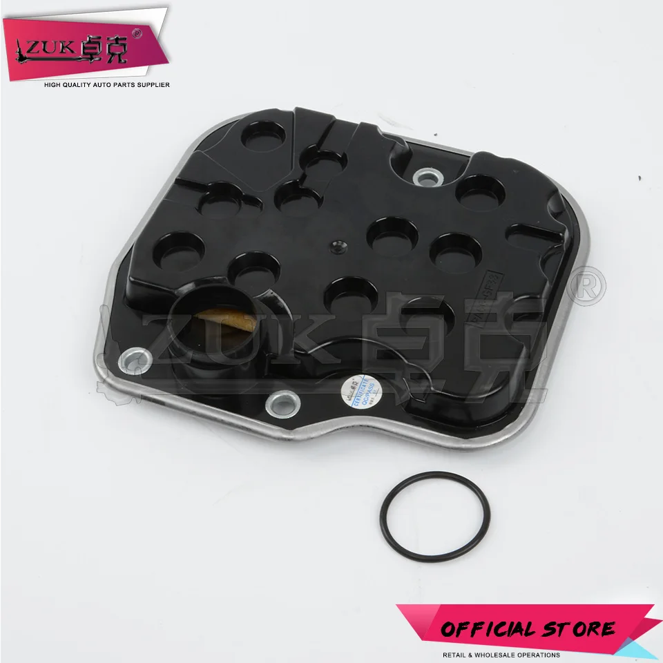ZUK Good Transmission Filter Strainer with O-Ring & Gasket For Toyota COROLLA YAIRS VIOS WISH CELICA For Scion xA xB xD Matrix