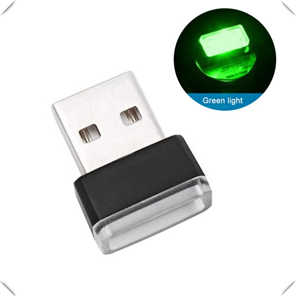 1 шт. мини-светодиод машины светильник USB атмосферный s для Suzuki Aerio Ciaz экватор