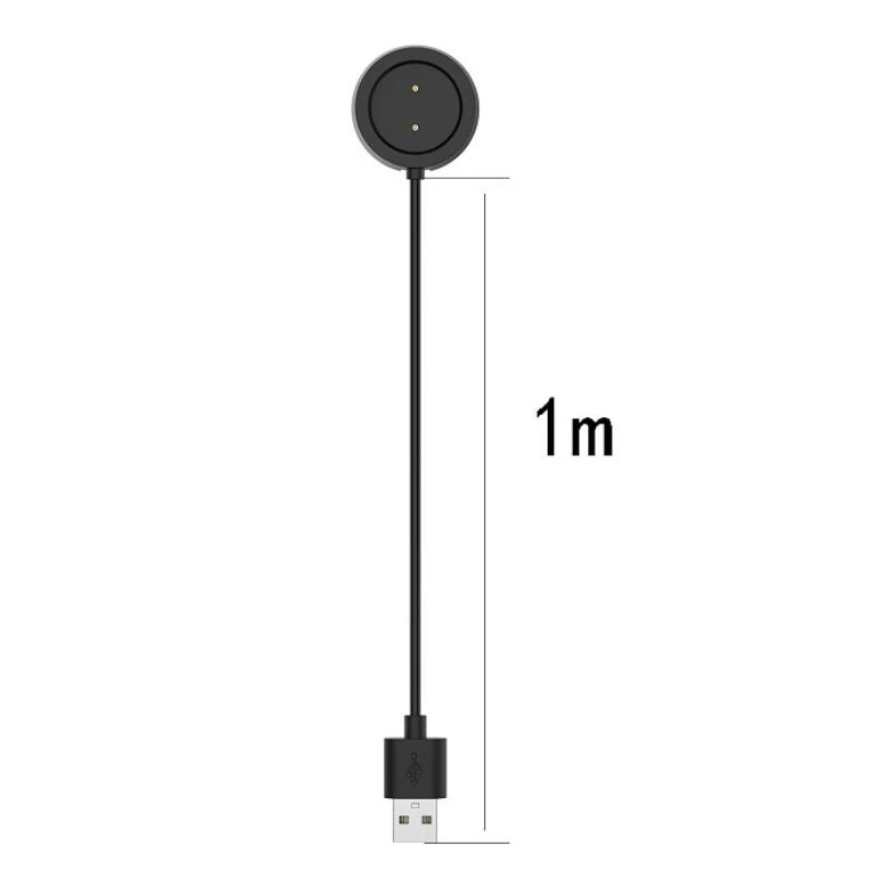Sale 1m Magnetic fixed Charging Cradle USB charging cable Dock Charger for Huami watch AMAZFIT GTR watch Smart watch charger