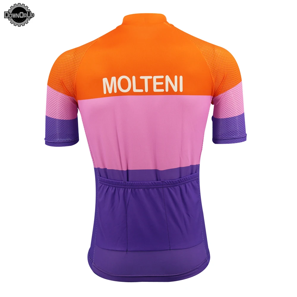 MOLTENI, Классическая велосипедная майка,, розовая, мужская, MTB, одежда для велоспорта, высокое качество, короткий рукав, одежда для велоспорта, Ropa Ciclismo, Майо