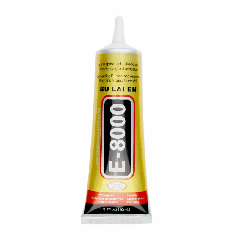 1pcs 110ml t7000 t8000 e8000 b7000 f6000 phone screen Super glue adhesive telephone glass glue diamond jewelry glue