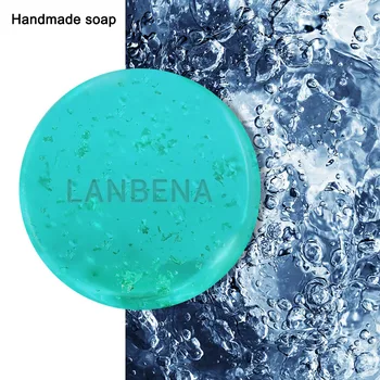 

NEW Hyaluronic Acid Facial Cleansing Handmade Soap Moisturizing Whitening Soap Face Beauty Care