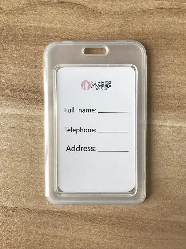 Card sleeve Съемный ремешок на шею, ремешок для ключей, удостоверение личности, тренажерный зал, мобильный телефон, ремни, USB, держатель для бейджа, сделай сам, висячая веревка, Лариат, брелок - Цвет: Card sleeve