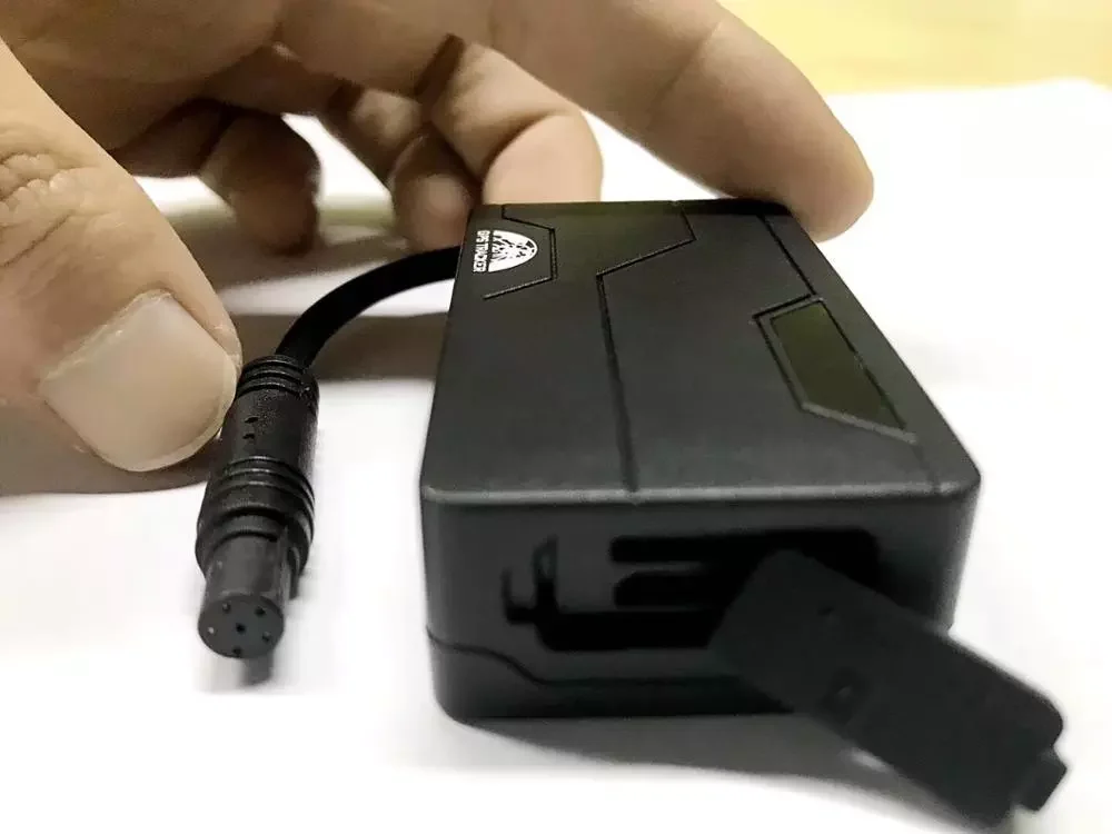 Gps трекер moto micro gps отслеживание устройства 311b отключение двигателя GSM / GPRS GPS через