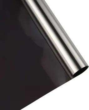

9m/pcs Privacy Window Film One Way Mirror Self Adhesive Reflective Window Tint Anti UV Heat Control Glass Film for Home Office