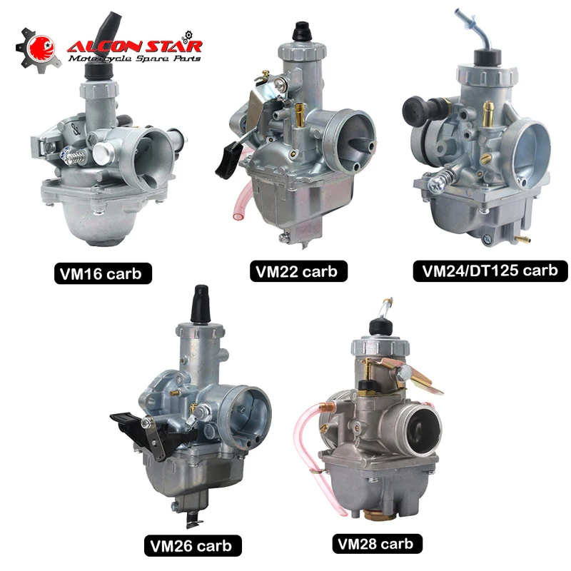 Carb do Carburador para 110cc 28mm Vm26 30mm Vm28 32mm Mikuni vm Series 125cc 200cc 250cc Quad Alconstar-vm16 19mm Vm22 26mm Vm24
