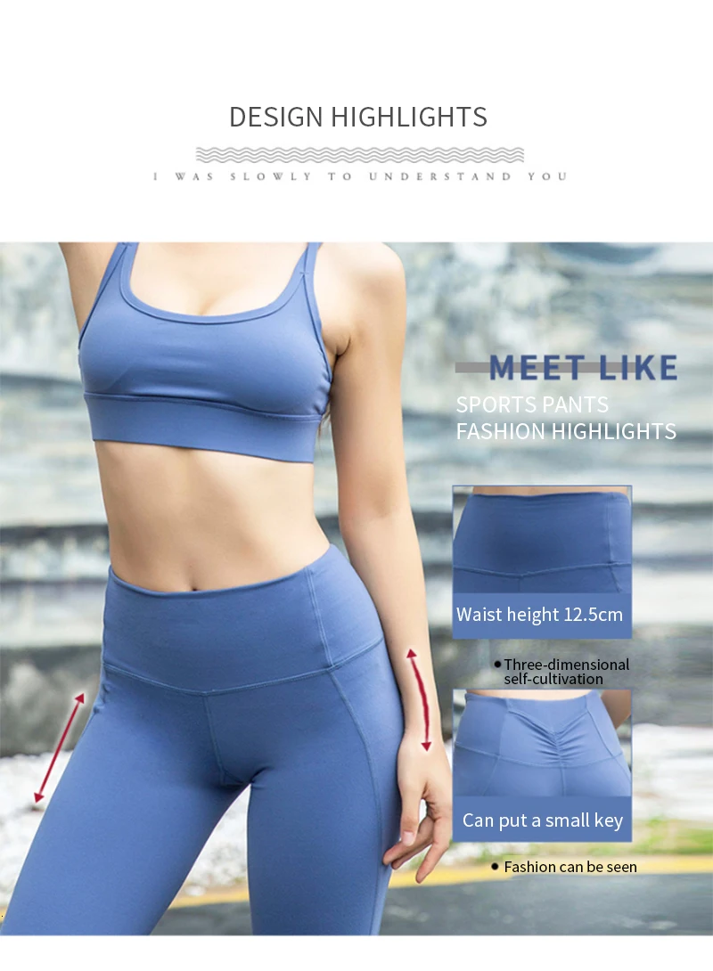 YD леггинсы для тренажерного зала, спортивная одежда для фитнеса wrinke back yoga pants Женская быстросохнущая Спортивная одежда для женщин гимнастические легинсы для йоги в стиле пэчворк