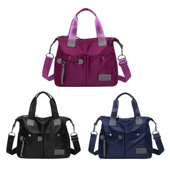 

Multi Pockets Women Handbag Nylon Large Capacity Travel Messenger Crossbody Bags For Women 2020 Waterproof Shoulder Bag