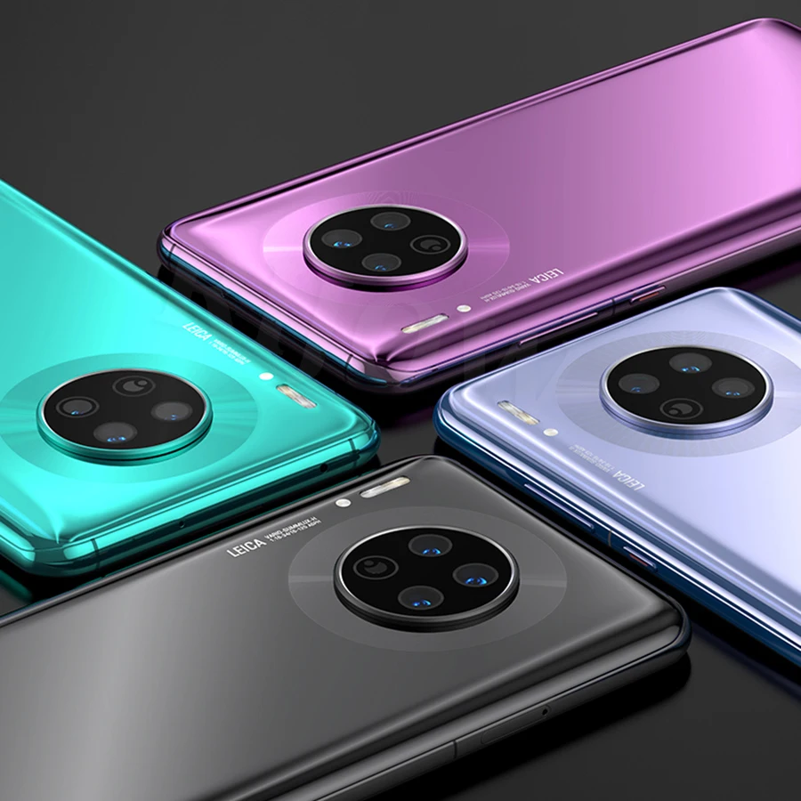 Закаленное стекло для камеры huawei mate 30 Pro 5G, металлическое защитное кольцо для объектива камеры, защитная пленка для экрана len huawei mate 30 Pro