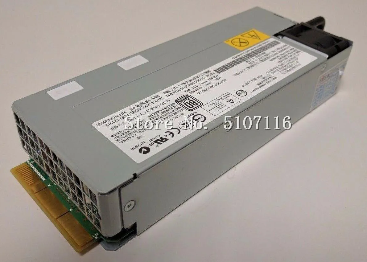 Для X3650 94Y8078 94Y8079 750 Вт блок питания будет полностью протестирован перед отправкой