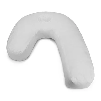 

U Shape Pillow Side Sleep Pillow Washable Side Sleeper For Eliminate Neck Back Pai
