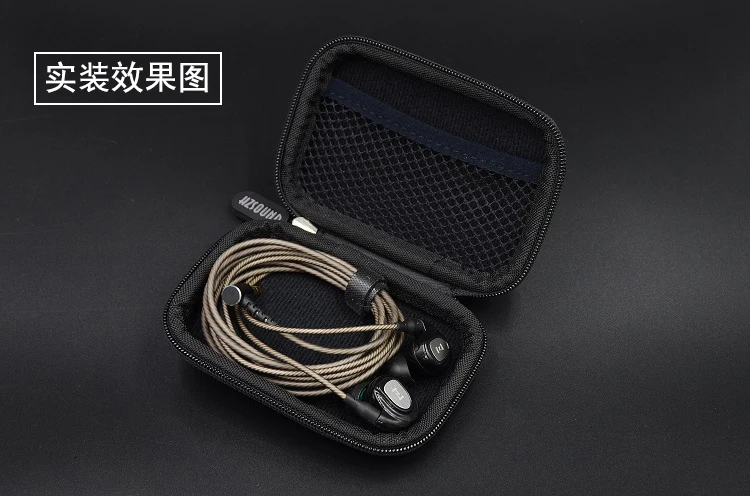 HZSOUND чехол для наушников сумка для наушников Портативный чехол для хранения сумка Коробка Чехол для гарнитуры сумка Аксессуары для наушников