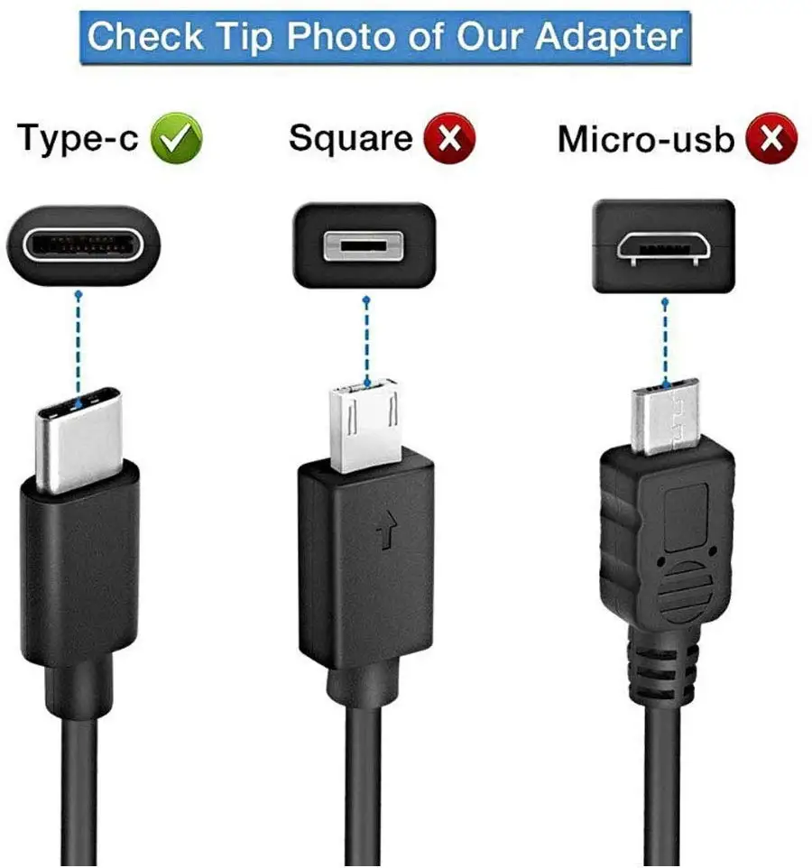 45 Вт USB-C адаптер питания Замена PD Зарядное устройство USB Typec C зарядное устройство Совместимость с MacBook Pro 12 В 2.58A адаптер питания