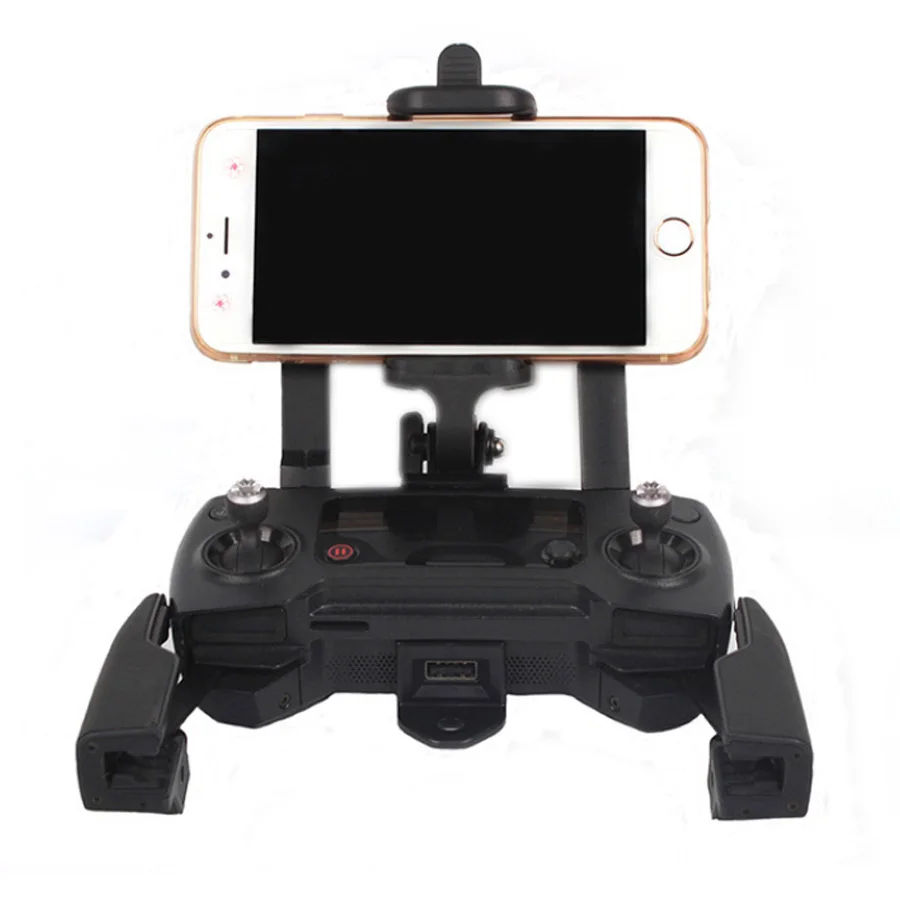 Для DJI пульт дистанционного управления держатель кронштейн зажим для мобильного телефона планшет передний держатель фиксированный зажим совместимый для DJI Mavic Air/Pro/Spark