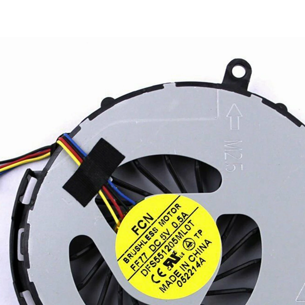 Ноутбук вентилятор для hp Pavilion 14 15 14-D 15-D 240 g2 250 g2 747241-001 747242-001 747266-001 для ноутбука Процессор охлаждающий вентилятор cooler