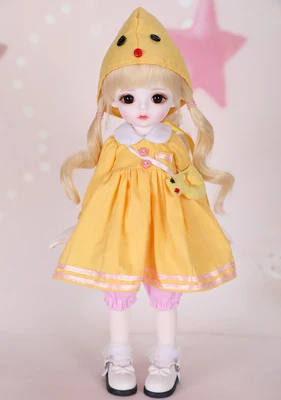 Полный комплект наивысшего качества кукла 1/6 BJD крем Зефир милый ребенок для девочки Лучший Подарок детская игрушка Манекен Модель
