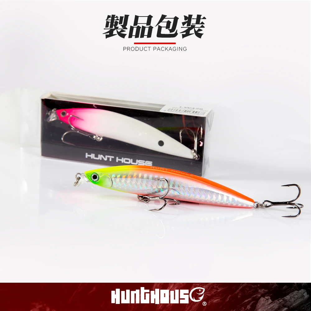 Nories Wrapping Minnow Prop Bait Live Oikawa / 10 G