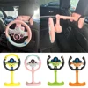 Electronic Simulation Steering Wheel With Light And Sound Early Education Puzzle Co-Pilot Sports Car Steering Wheel Toy Boy Gift 5