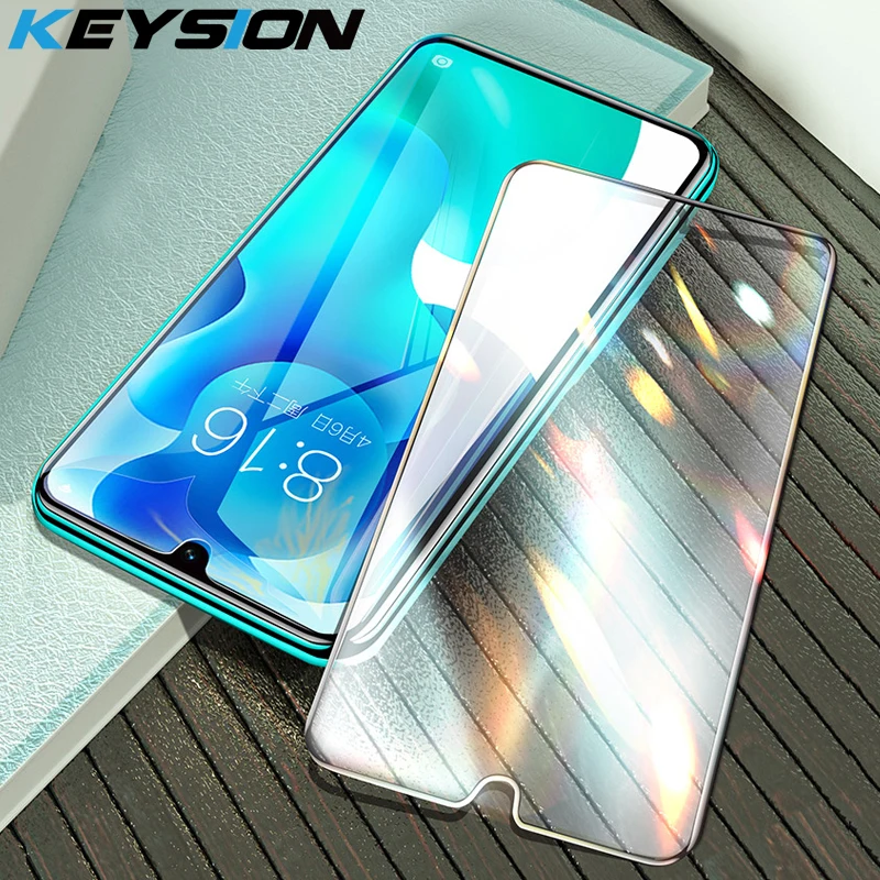 KEYSION закаленное стекло для Xiaomi Mi 10 Lite Youth Pro 5G полное покрытие защитная пленка