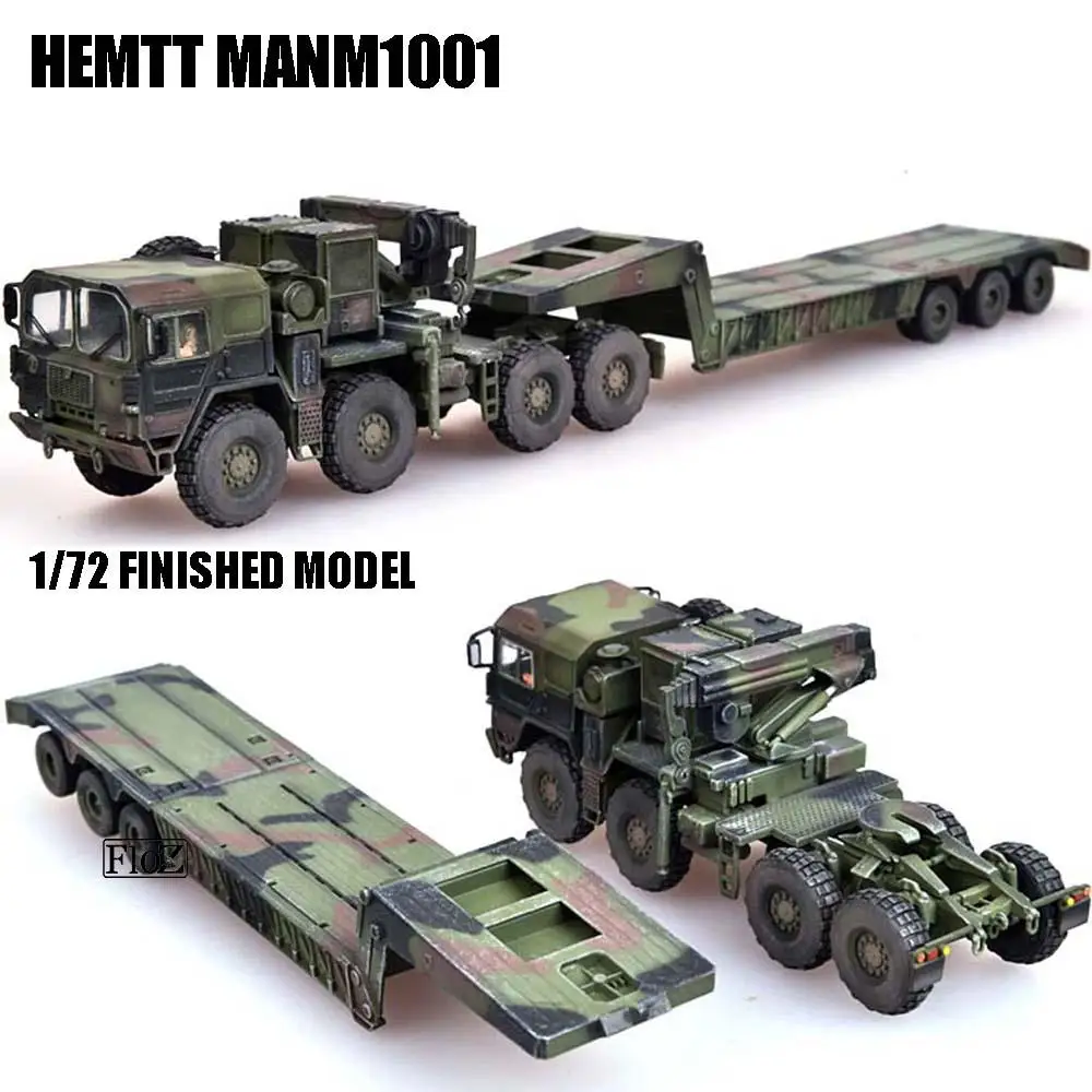 HEMTT MANM1001 1/72 модель грузовика законченная нелитая Модель сбора ограниченная