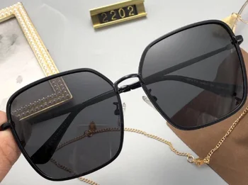 

2202 Women's sun tr polarized glasses new large frame sunglasses