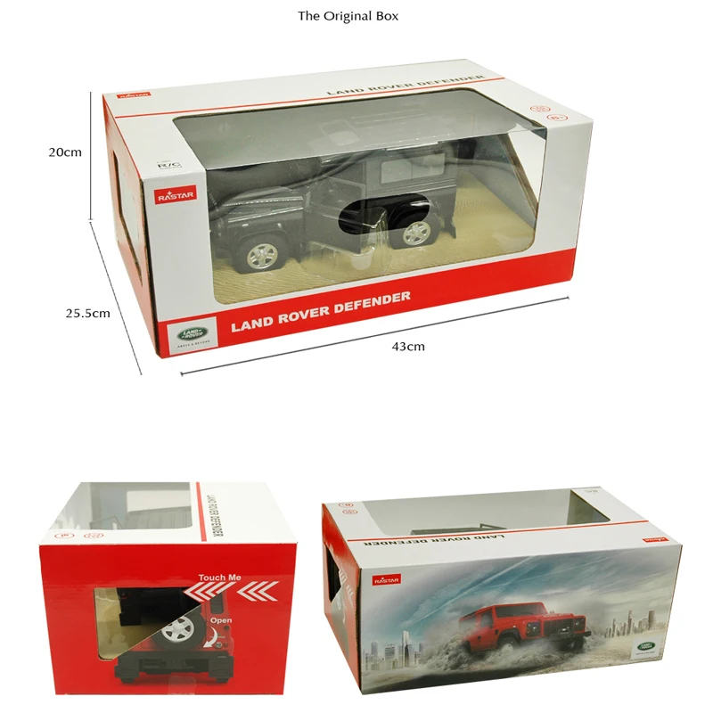 Радиоуправляемая машина 1:14 SUV Landrover Denfender, радиоуправляемая игрушка, радиоуправляемая машина, модель электромобиля, игрушки для мальчиков