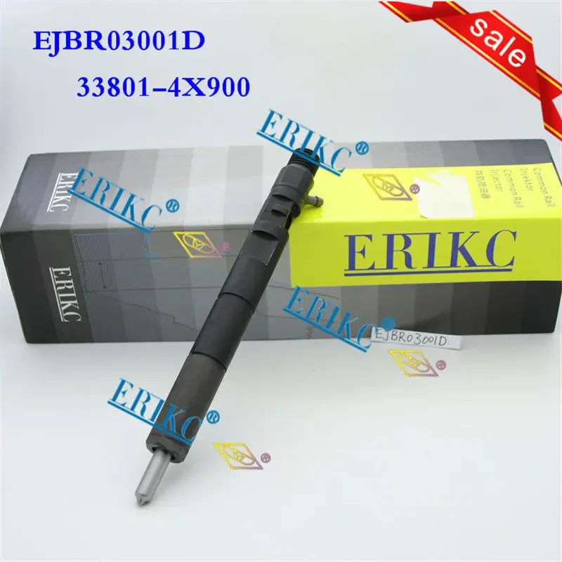 ERIKC EJBR03001D(33801-4X900) Евро 3 дизель Common rail Инжектор в сборе для Bongo 2.9L CRDi пикап(144bhp