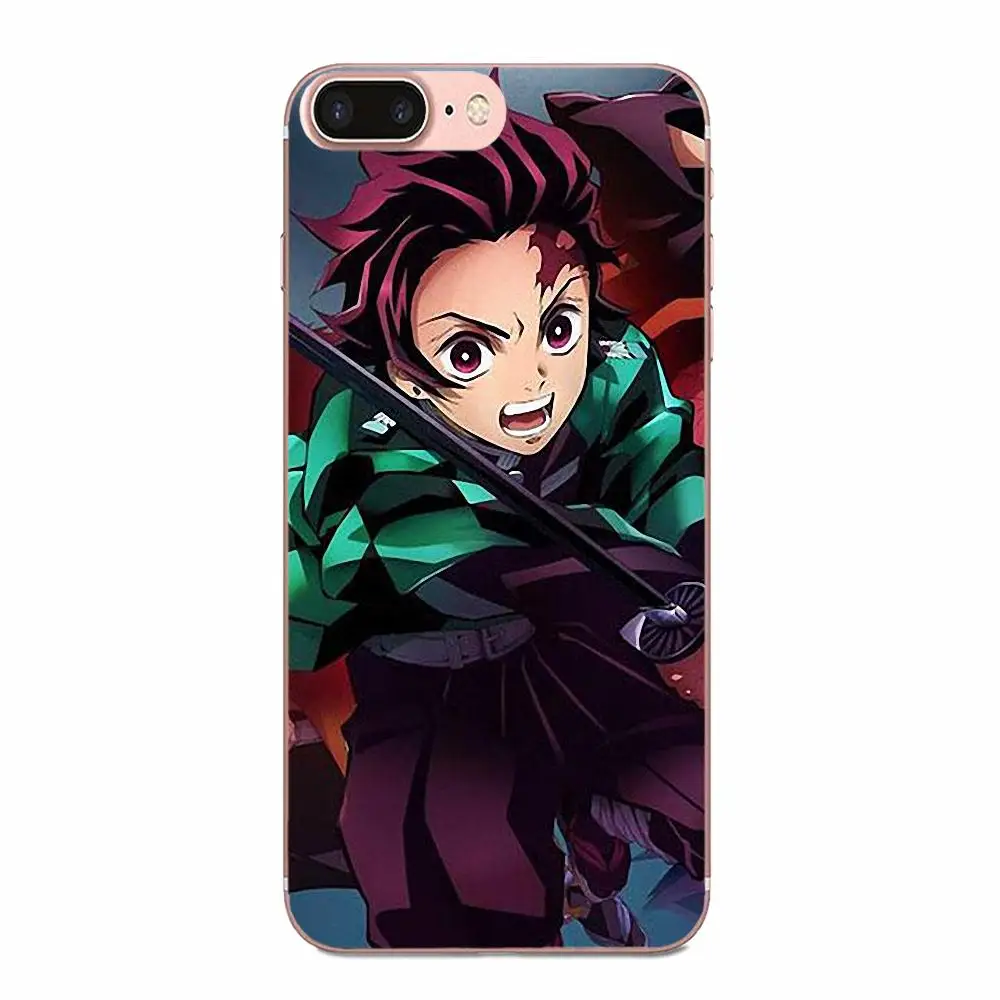 Аниме «Демон» Истребительница Kimetsu без Yaiba для Huawei Honor 4C 5A 5C 5X6 6A 6X7 7A 7C 7X8 8C 8S 9 10 10i 20 20i Lite рro - Цвет: as picture