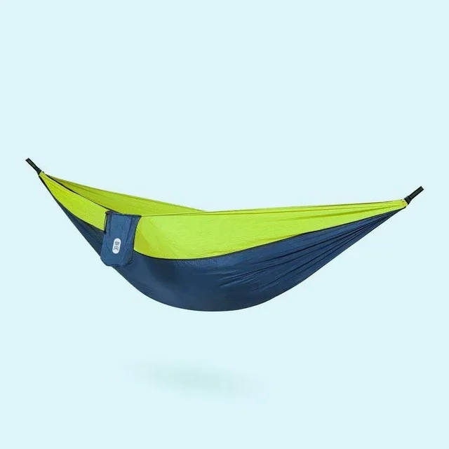 Green XIAOMI Mijia zaofeng гамак подвесная кровать 1-2Person парашют гамаки максимальная нагрузка 300 кг для кемпинга качели Парашютная ткань - Цвет: Green