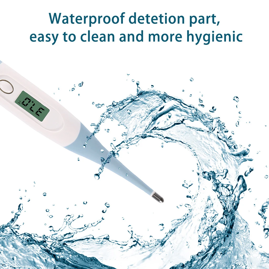 Digital Thermometer for Baby Kids Children Mouth Body Fever Temprature Measurement Device