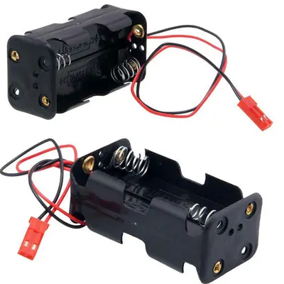 1Pcs 02070 HSP Battery Compartment AA Box Case Holder For 4WD Nitro RC 1/8 1/10 Model Car Spare Parts