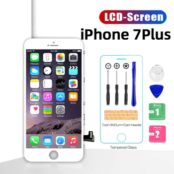 

LCD Complete Screen For iPhone8 Plus Display Touch Assembly Digitizer Replacement For iPhone8 7P 7P LCD No Dead Pixel