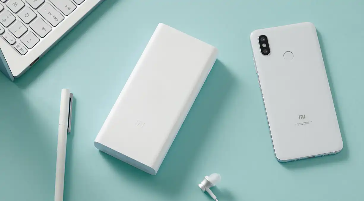 Оригинальный внешний аккумулятор Xiaomi Mi 3 PLM18ZM 20000 мАч 18 Вт двустороннее быстрое