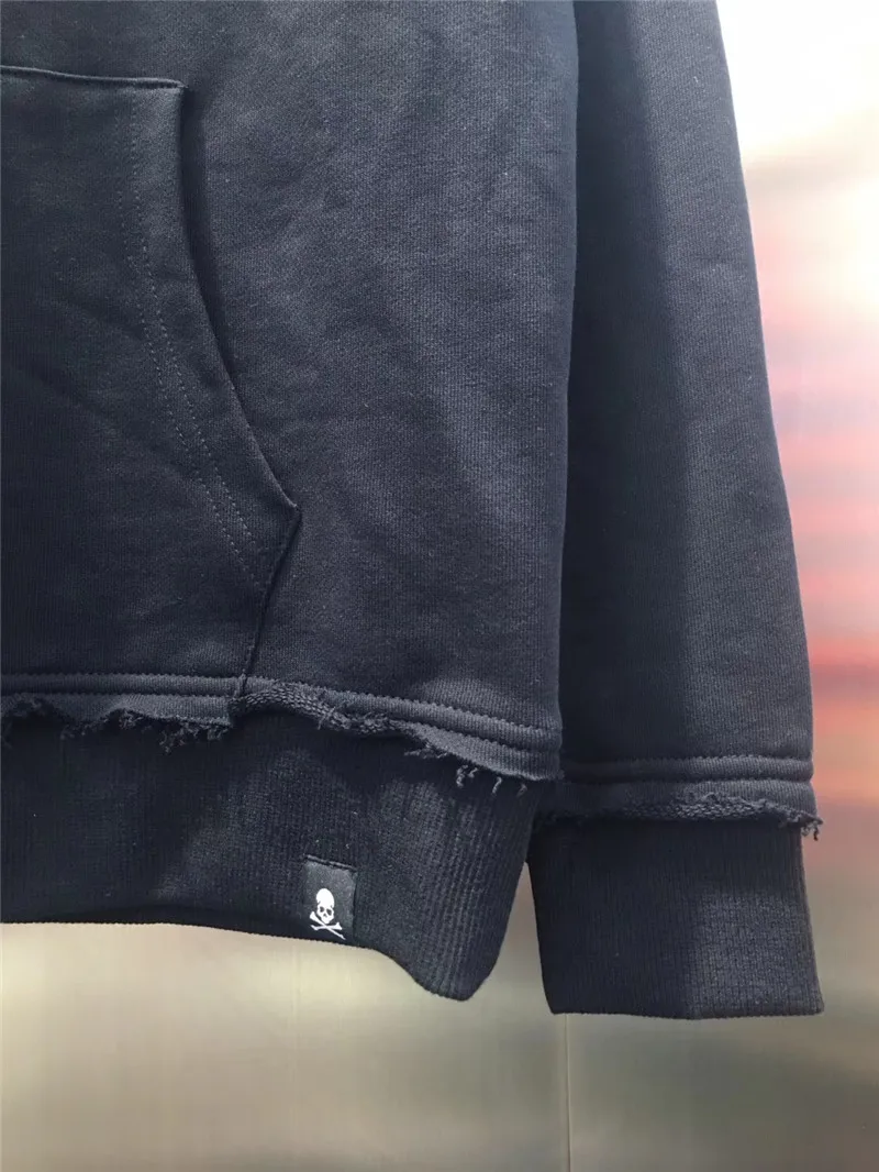 19FW Mastermind японские худи с капюшоном для мужчин и женщин Mastermind Japan мужчин s пуловер с капюшоном