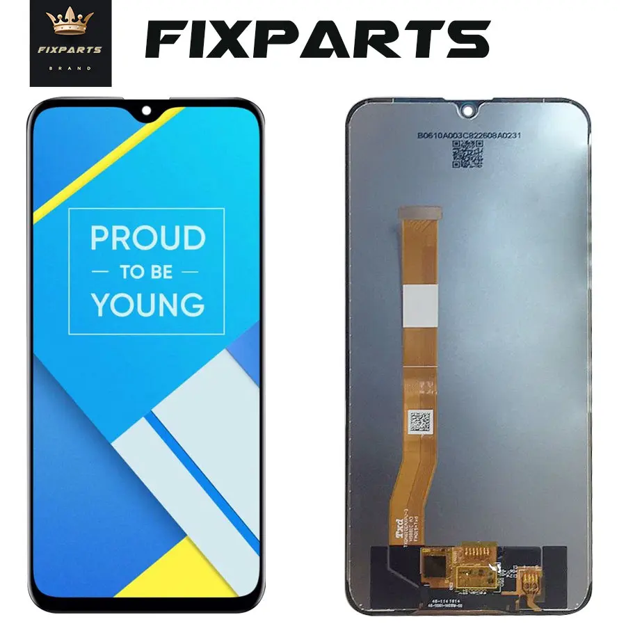 ЖК дисплей RMX1941 для OPPO Realme C2 сенсорный экран дигитайзер полная Asselbly Замена Oppo A1k LCD