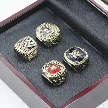 

UUNICO W Championship Set Ring Professional Wrestling W Collection Memorial Ring Men's E Cool Ring