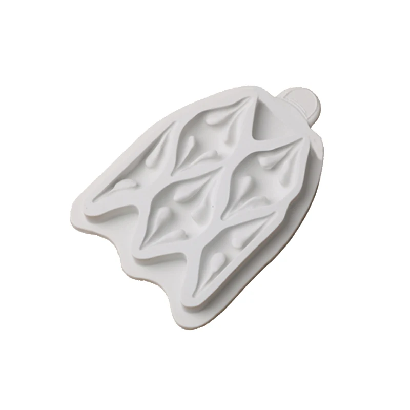 SHENHONG ткань Сахар ремесло Кондитерские поднос силиконовые формы для торта Gumpaste Fimo форма для выпечки помадный десерт границы украшения инструменты