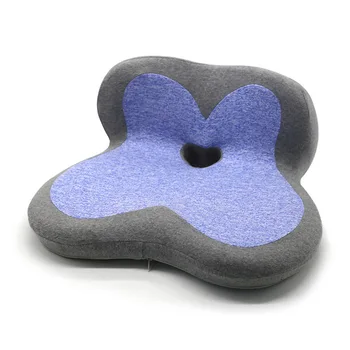 

Seat Cushion Lumbar Support Pillow for Office Chair Car Memory Foam Chair Cushion Back Pain Relief 47X35cm LBShipping