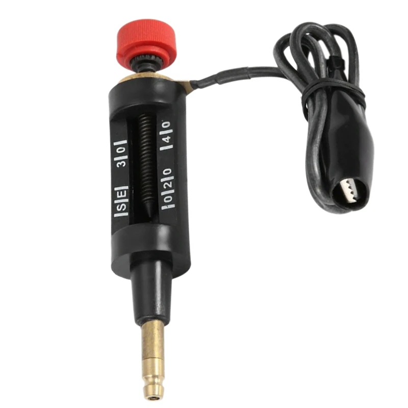 

Car Spark Plug Tester Ignition System Coil Engine Autos Adjustable Lgnition Coil Tester Lgnition Spark Test Tool
