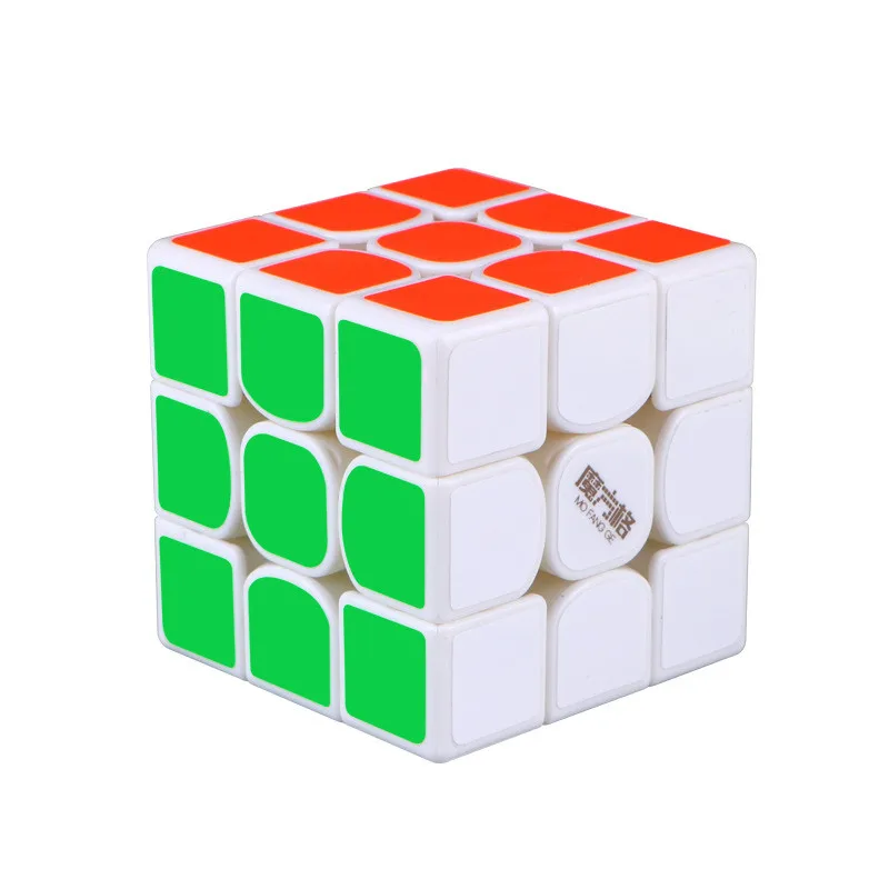 Qiyi Mofangge грома V3 м 3x3x3 Магнитная Волшебная головоломка 3x3 Скорость кубики головоломка, куб, классические обучающих игрушек для детей, подарок