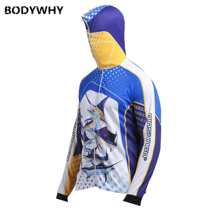 

2020 Fishing Suits Sun-Protective Clothing Light Suit Vertical Long Sleeve Bulk Custom Men's Breathable Viscose Fiber Quick Dry