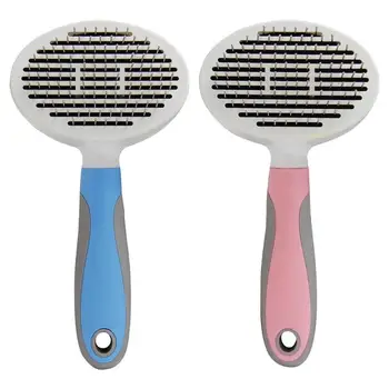 

Pets Fur Knot Cutter Dogs Remove Rake Comb Cats Grooming Shedding Brush