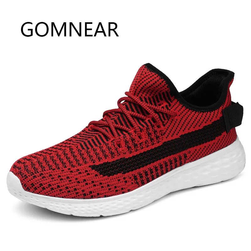 Gomnead/мужские кроссовки; спортивная обувь; дышащие мужские кроссовки; большие размеры; мужские кроссовки для бега и прогулок; спортивная обувь