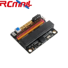 

For micro:bit microbit GPIO Expansion Board IOBIT V2 Breakout For Legoed Education, for Kids Programming Education RCmall