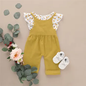 

2PCS Newborn Baby Girl Boy Romper Tops Jumpsuit Pants Winter Outfits Clothes Set