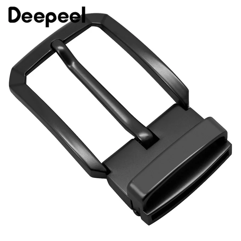 Deepeel 1 шт. ремень для деловых мужчин пряжки матовая металлическая пряжка ремней 33