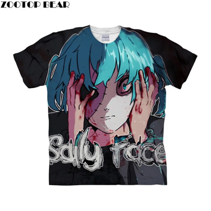 Женские футболки Ahegao с 3D принтом, летняя мужская футболка для путешествий, футболка с коротким рукавом, уличная одежда, Прямая поставка, ZOOTOPBEAR