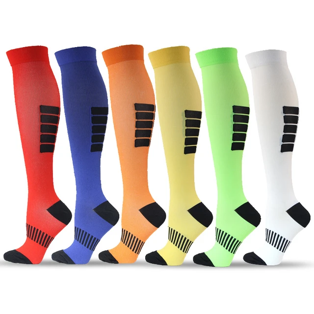 Medias De Compresión Antideslizantes Para Hombre Y Mujer, Medias De Equipo  De Baloncesto, Fútbol, Venas Varicosas, Enfermería, 30 Mmhg - Calcetines  Deportivos - AliExpress